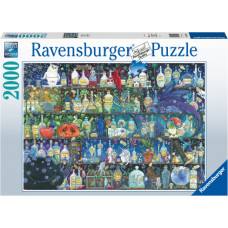 Ravensburger puzle Indes un dzērieni, 2000 gab.