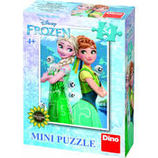 Dino Minipuzle Disney Frozen, 54 gab. 