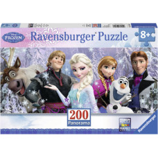 Ravensburger panoraampusle 200 tk Lumekuninganna