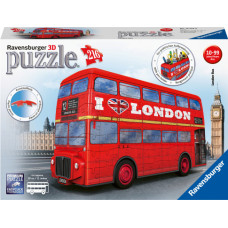 Ravensburger 3D pusle 216 tk London buss