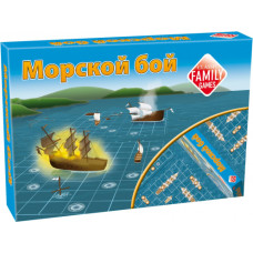 Tactic galda spēle Kuģu bombardēšana (krievu valodā)
