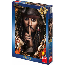 Dino pusle 1000 tk Kariibimere Piraadid 5: Kapten Jack