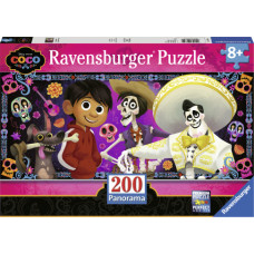 Ravensburger Панорамный пазл Тайна Коко, 200 шт.