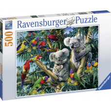 Ravensburger puzle Koala, 500 gab.