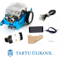 University of Tartu Robotics MOOC mBot set blue