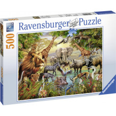 Ravensburger puzle 500 gab. Savannah