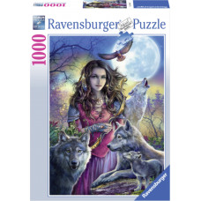 Ravensburger  puzle Vilki, 1000 gab.