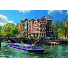 Ravensburger pusle 1000 tk Kanalid Amsterdamis
