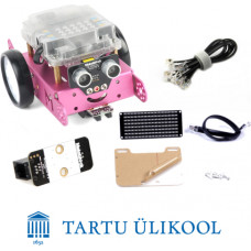 University of Tartu Robotics MOOC mBot set pink