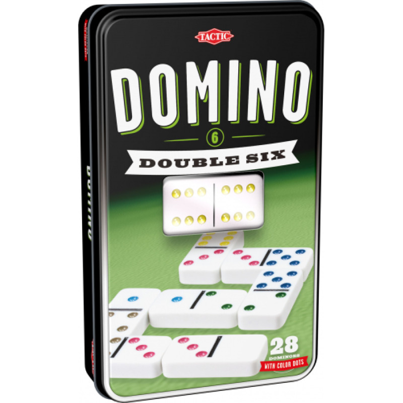Tactic galda spēle Domino Double 6