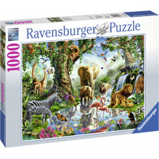 Ravensburger pusle 1000 tk Seiklus džunglis