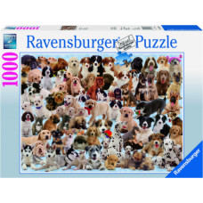 Ravensburger puzle Suņi, 1000 gab.