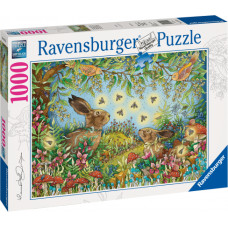 Ravensburger puzle Maģiskais mežs, 1000 gab.