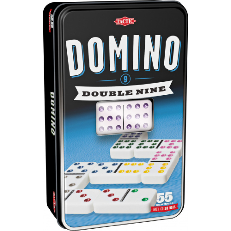 Tactic galda spēle Domino Double 9