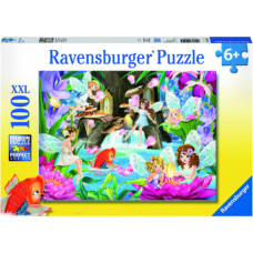  Ravensburger XXL Puzle Skaistas fejas, 100 gab.