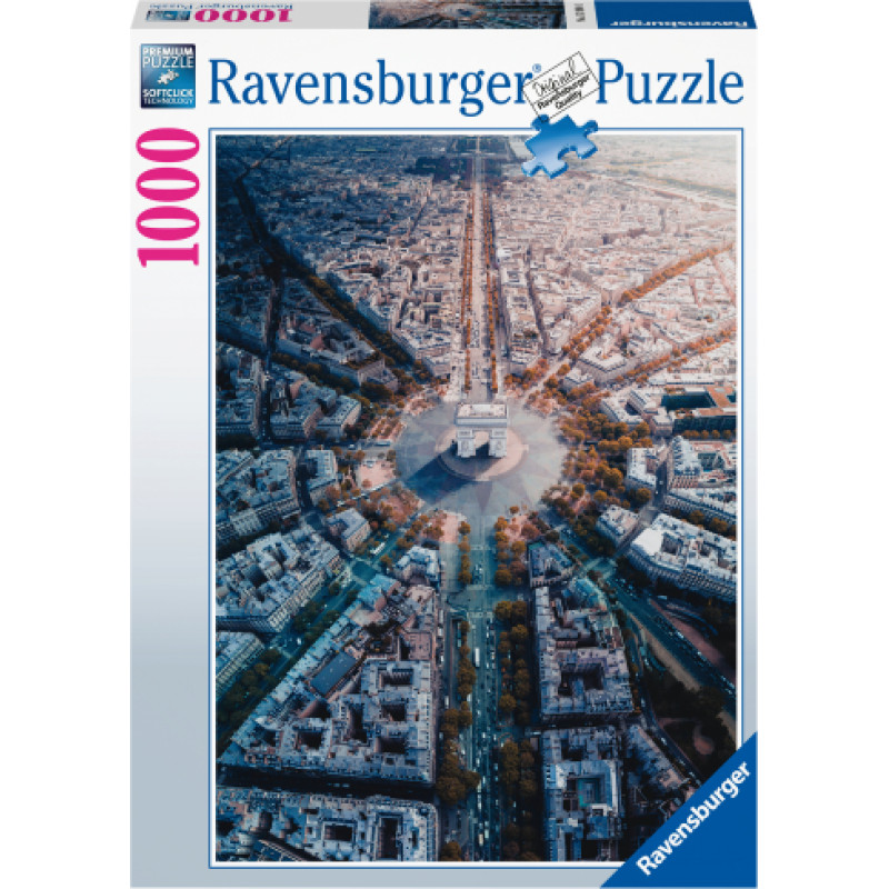 Ravensburger pusle 1000 tk Pariis