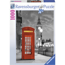 Ravensburger pusle 1000 tk Big Ben, London