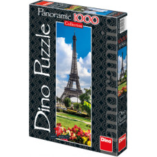 Dino panoraampusle 1000 tk Eiffeli torn kevadel