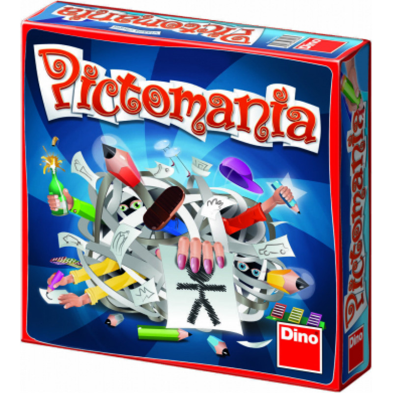 Dino настольная игра Pictomania