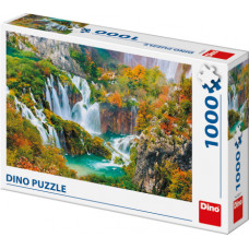 Dino puzle 1000 gab. Ūdenskritumi Horvātijā