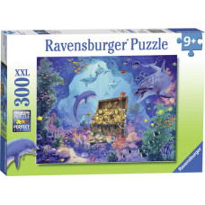 Ravensburger puzle 300 gab. Jūras dārgumu lāde