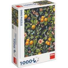Dino пазл Цветущие апельсиновые деревья, 1000 шт.