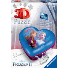 Ravensburger 3D pusle ehetekarp Frozen 2