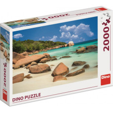 Dino puzle Jūras krasts, 2000 gab.