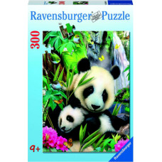 Ravensburger pusle 300 tk Pandakarud