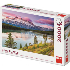 Dino puzle 2000 gab. Akmeņainie kalni