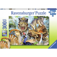 Ravensburger пазл 300 шт. Динозавры
