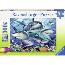 Ravensburger puzle 300.gab XXL Haizivs