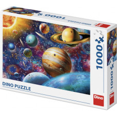 Dino puzle 1000 gab. Planētas