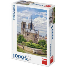 Dino puzle 1000 gab. Parīzes Dievmātes katedrāle