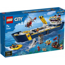 LEGO City Ookeani uurimise laev