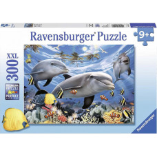 Ravensburger puzle 300 шт. Карибская улыбка