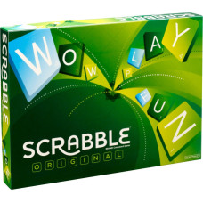 Mattel Uk Scrabble Original - English
