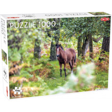 Tactic puzle Savvaļas zirgi, 1000 gab.