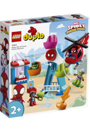 LEGO DUPLO Spider-Man & Friends: Funfair Adventure