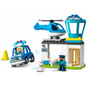 LEGO DUPLO Police Station & Helicopter