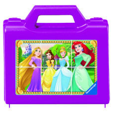 Ravensburger klotsipusle 6 tk Princess