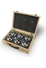 Tactic Petanque in a Wooden Box