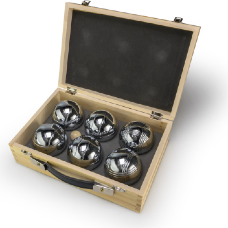 Tactic Petanque in a Wooden Box