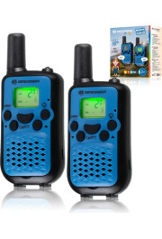 Bresser Junior Walkie-talkies 2pcs. (blue)