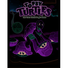 ThinkFun Travel Game Topsy Turtles