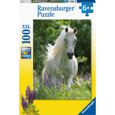 Ravensburger Puzzle 100 pc White Horse