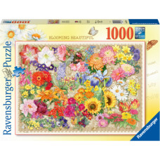 Ravensburger puzle Ziedošais skaistums, 1000 gab.