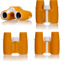 Bresser Junior 6x21 binoklis (oranžs)