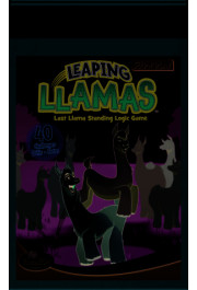 ThinkFun Travel Game Jumping llamas