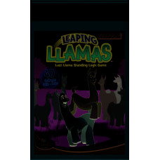 ThinkFun Travel Game Jumping llamas